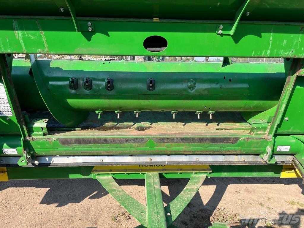 John Deere W 650 i 콤바인 수확기