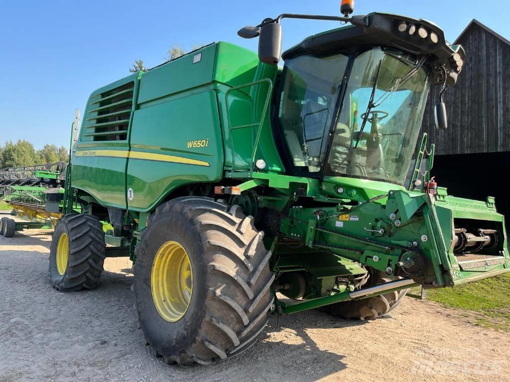 John Deere W 650 i 콤바인 수확기