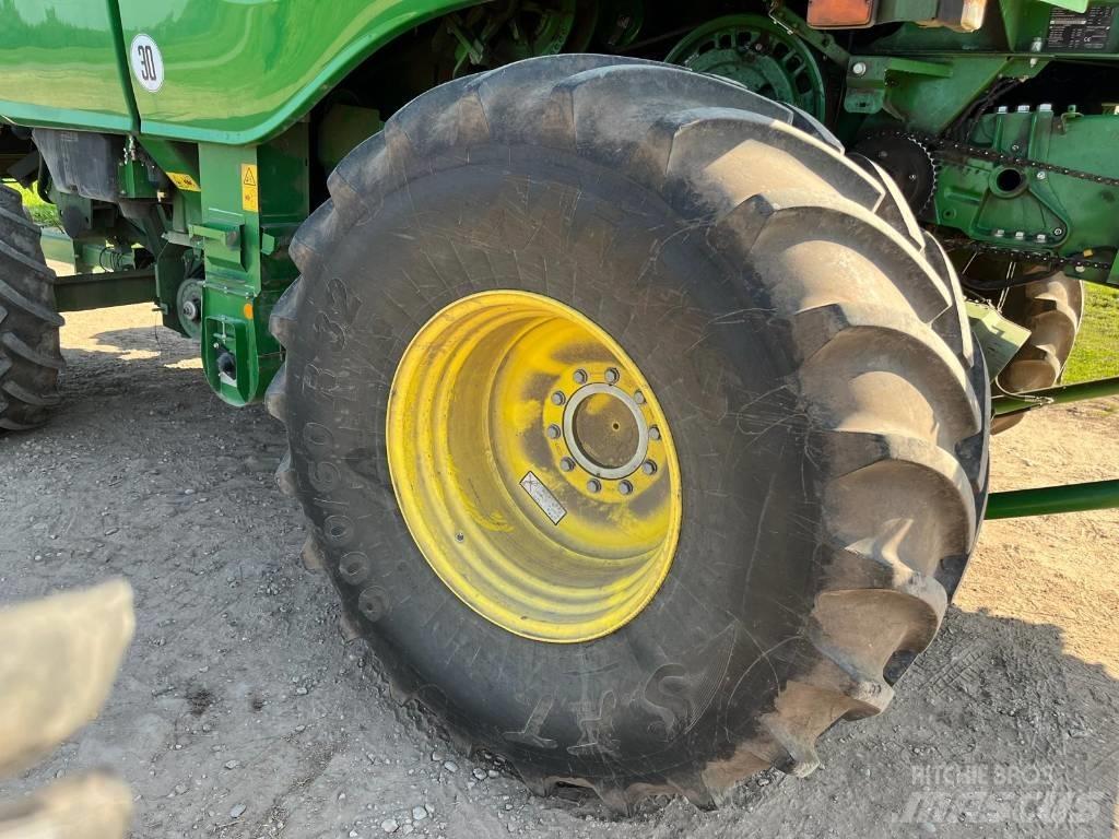 John Deere W 650 i 콤바인 수확기