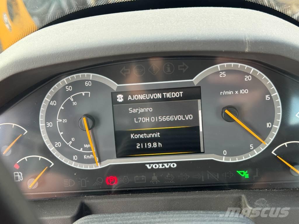Volvo L 70 H  휠로우더