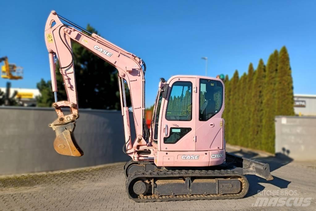 CASE CX 60 C 중형굴삭기 7톤-28톤