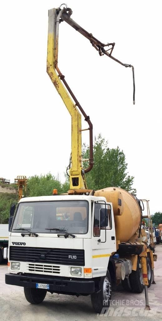 Volvo FL 10 320 콘크리트 믹서트럭