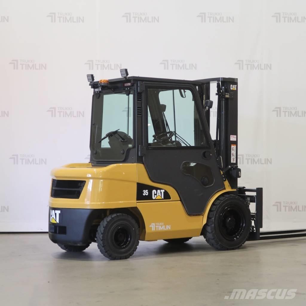 CAT DP35NT 디젤 지게차