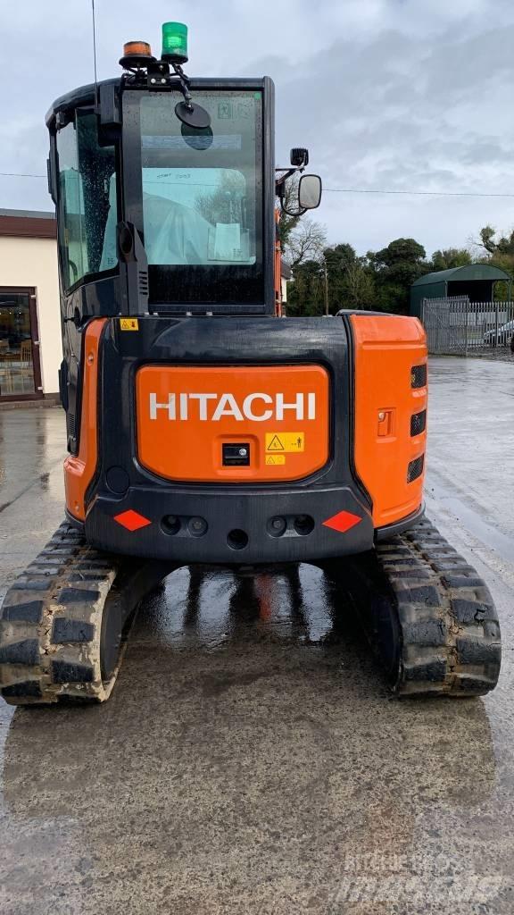 Hitachi ZX 48 U 소형 굴삭기 7톤 미만