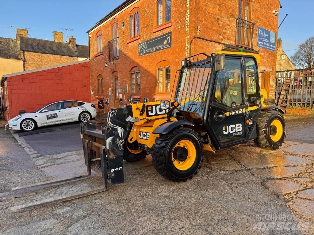 JCB 525-60 텔러 핸들러