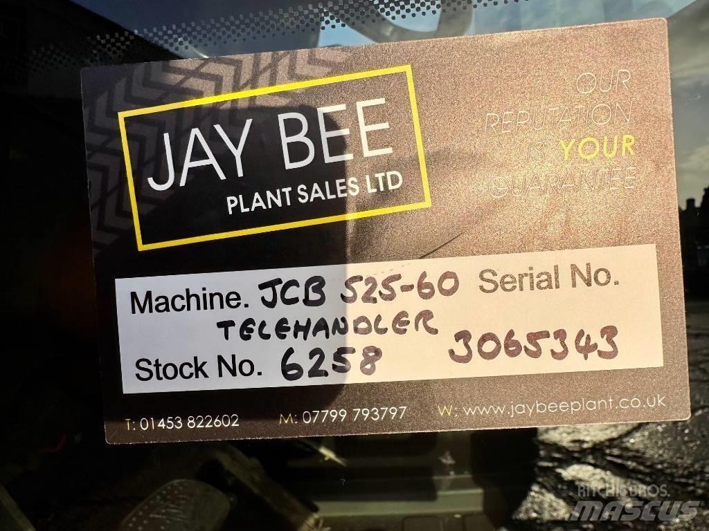 JCB 525-60 텔러 핸들러