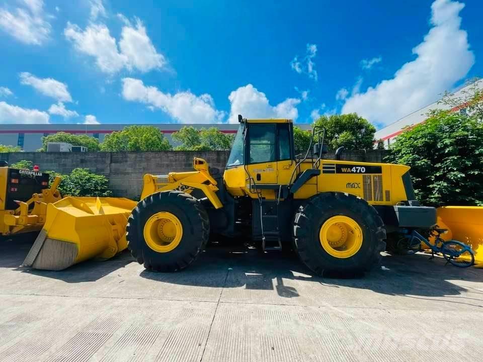 Komatsu wa470  휠로우더