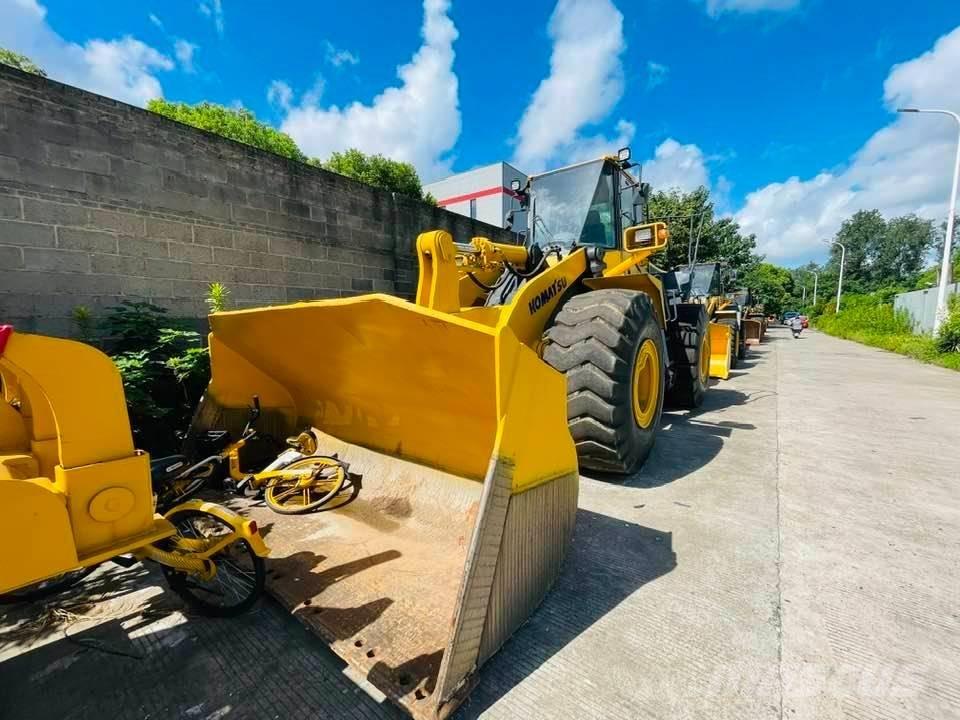 Komatsu wa470  휠로우더