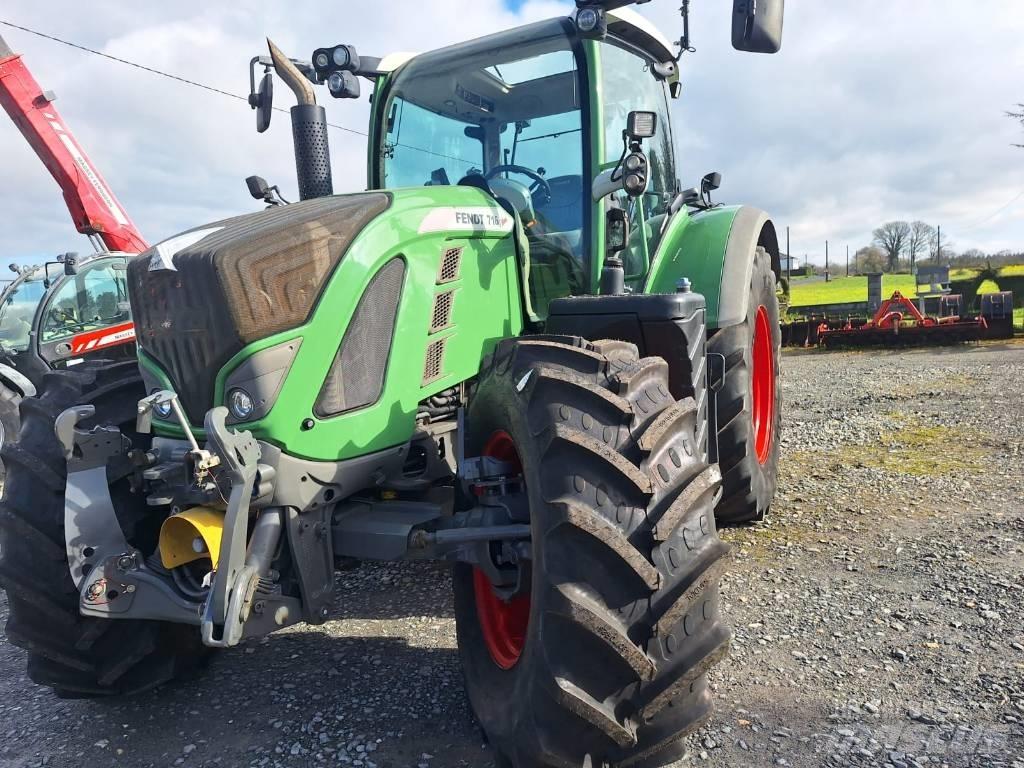 Fendt 716 트랙터