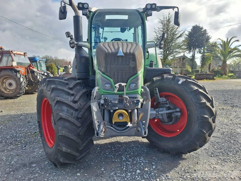 Fendt 716 트랙터