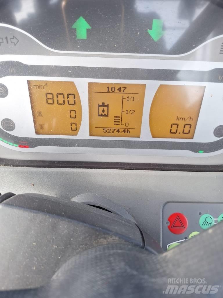 Fendt 716 트랙터