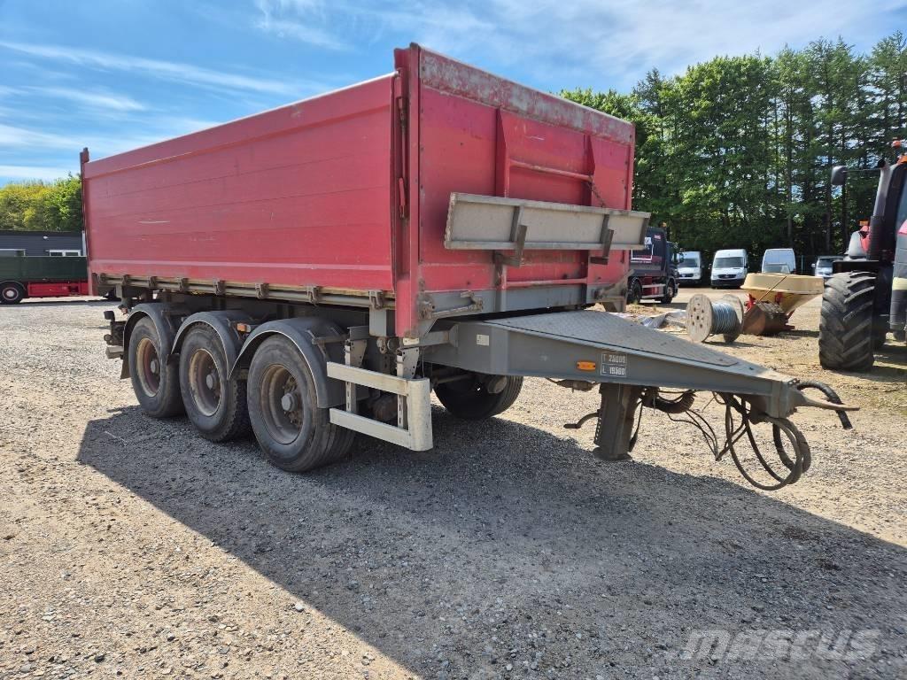 Nopa 3 axle tipper 티퍼 트레일러