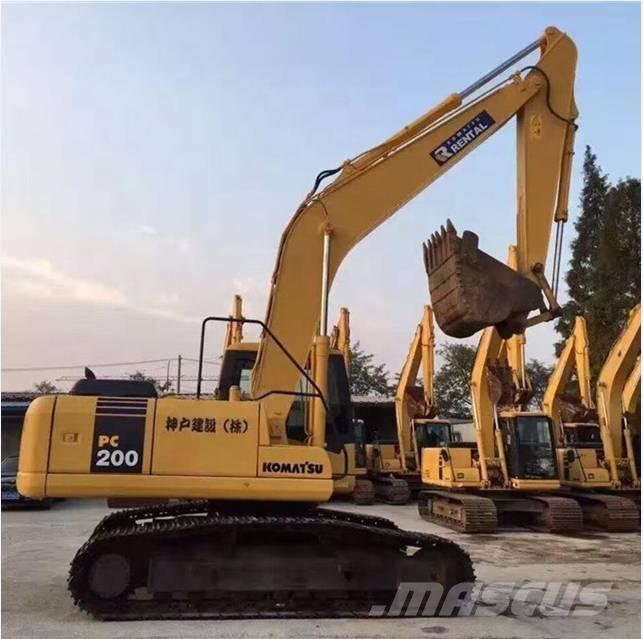 Komatsu pc200-7 대형 굴삭기 29톤 이상