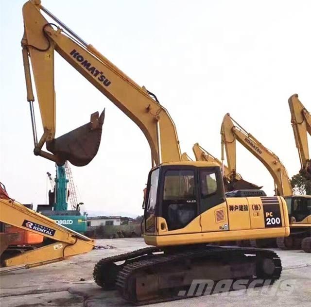 Komatsu pc200-7 대형 굴삭기 29톤 이상