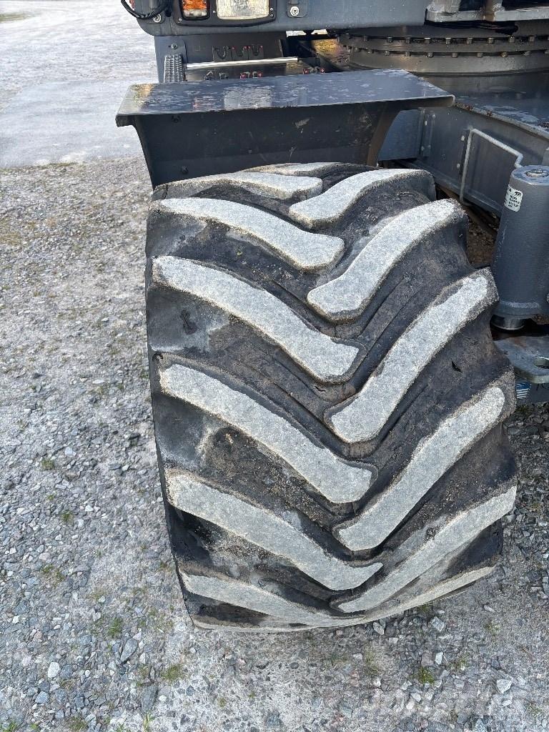 Atlas 160 W  휠 굴삭기