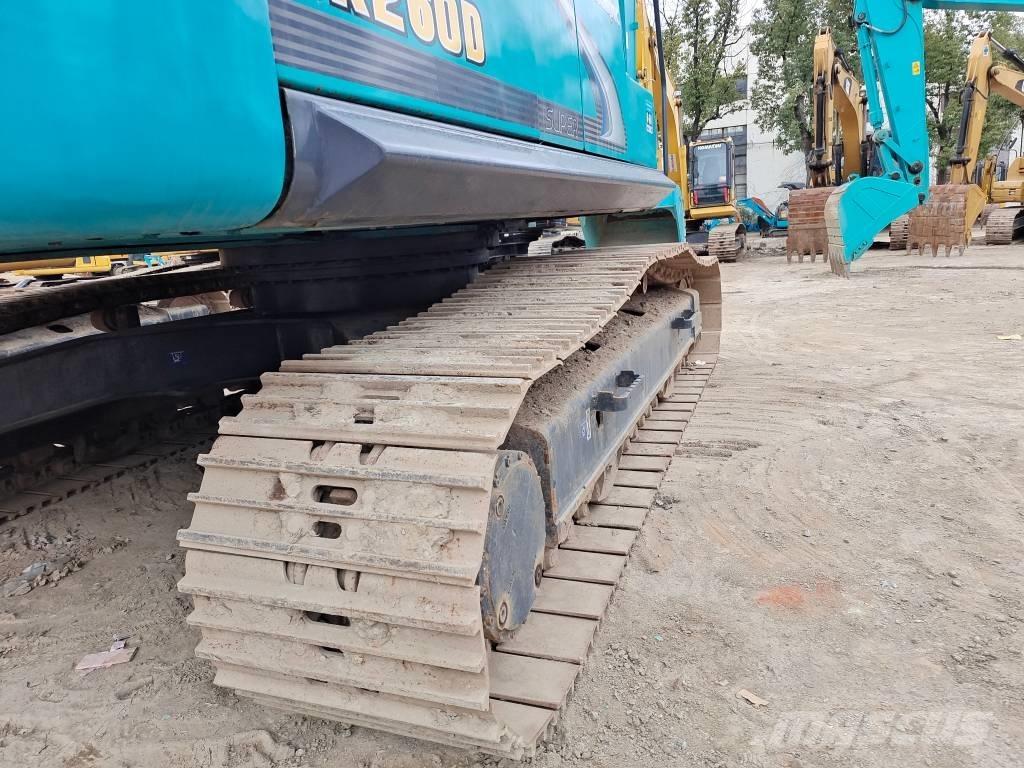 Kobelco SK 200-8 대형 굴삭기 29톤 이상