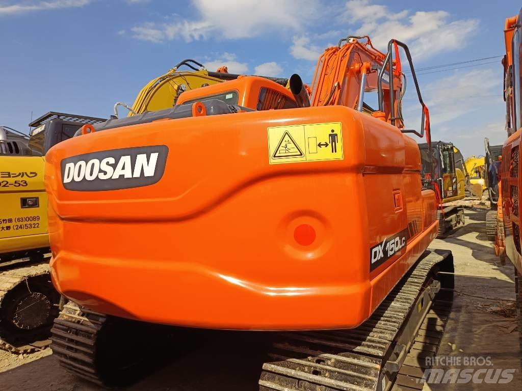 Doosan DX150 LC 대형 굴삭기 29톤 이상