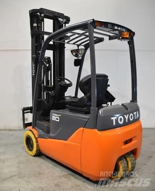 Toyota 8 FB ET 20 전동 지게차