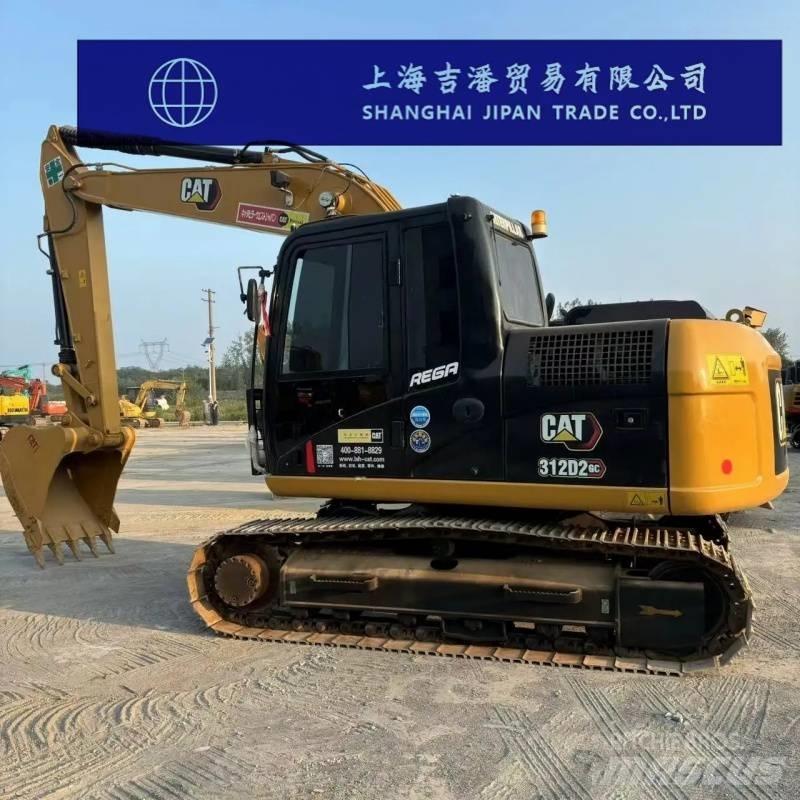 CAT 312 D 대형 굴삭기 29톤 이상