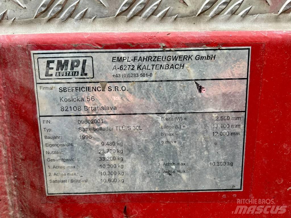 Empl Tlus 30l 로우 로더