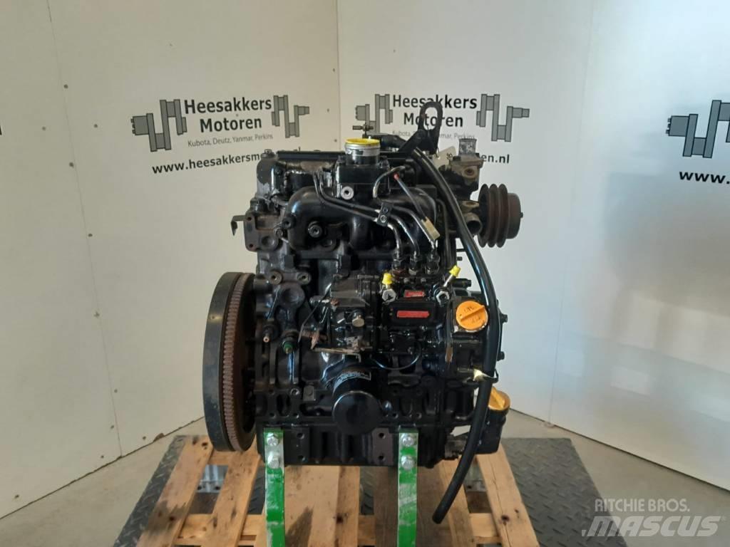 Yanmar 3TN82 엔진