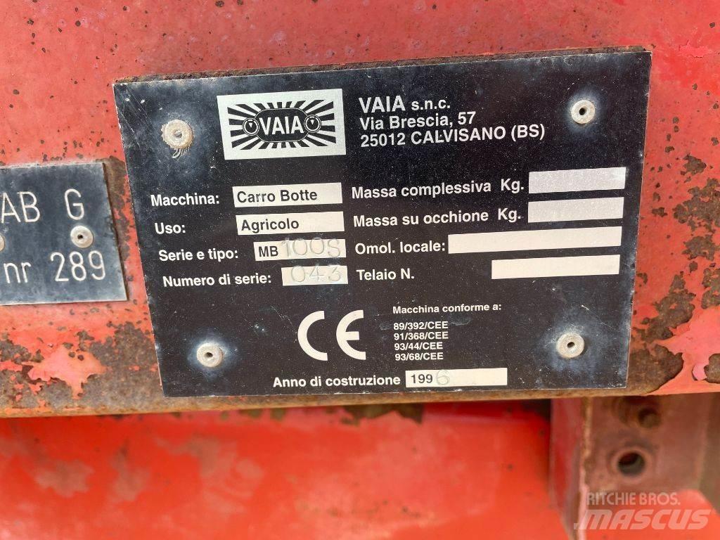 Vaia MB 100 슬러리 탱커