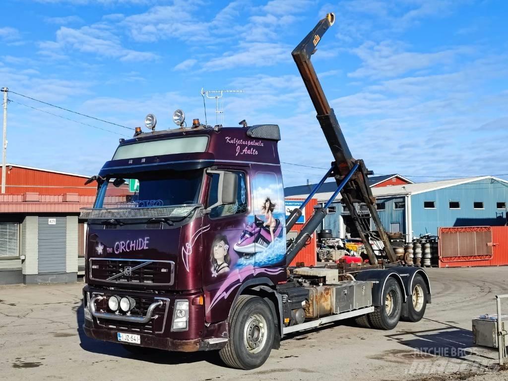 Volvo FH 16 4600 훅 리프트 트럭
