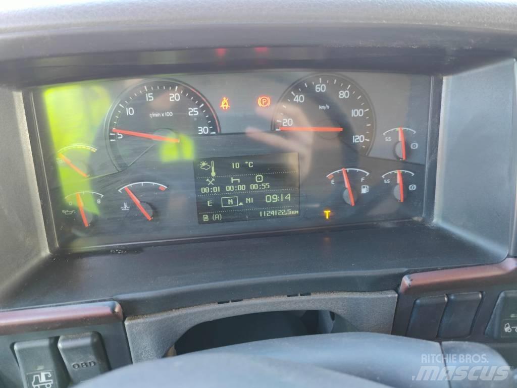 Volvo FH 16 4600 훅 리프트 트럭