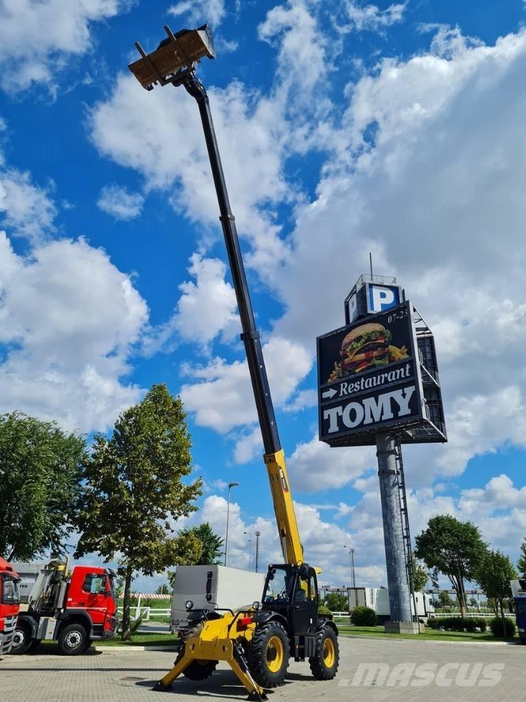 CAT TH417D/ 406h 텔러 핸들러