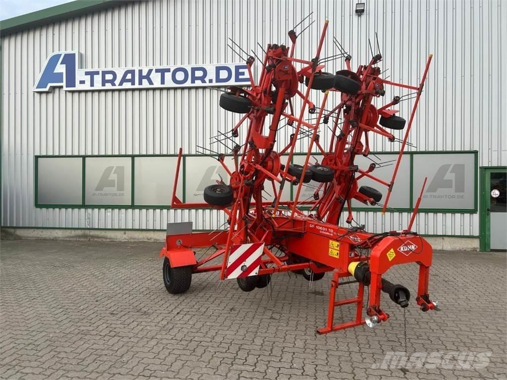 Kuhn GF 10601 TO 갈퀴 및 테더