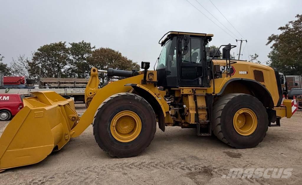 CAT 966 M  휠로우더