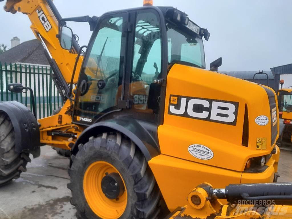 JCB TM 320 농업용 텔레 핸들러