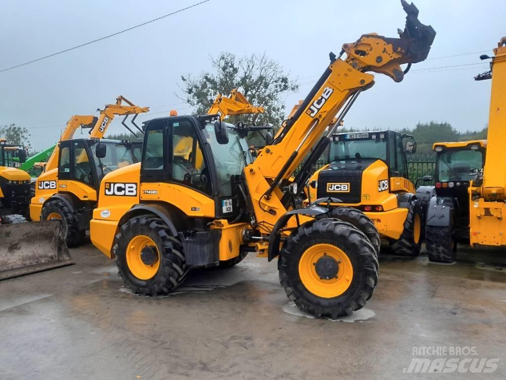 JCB TM 320 농업용 텔레 핸들러