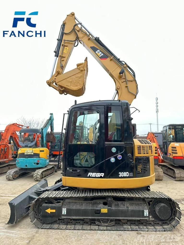 CAT 308 D CR 대형 굴삭기 29톤 이상