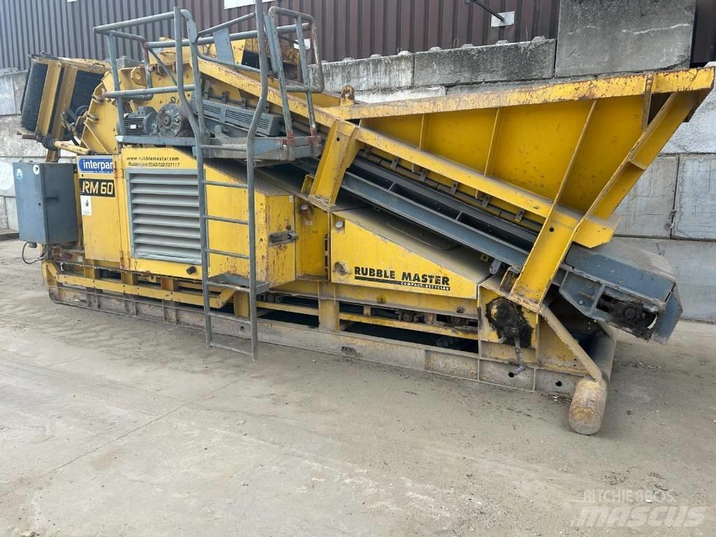 Rubble Master RM 60 크러셔