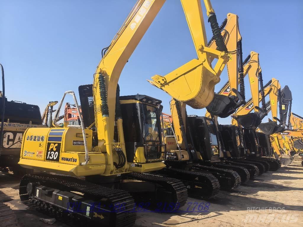 Komatsu PC 130 LC-7 대형 굴삭기 29톤 이상