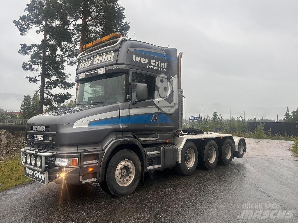 Scania T 164 트랙터 유닛