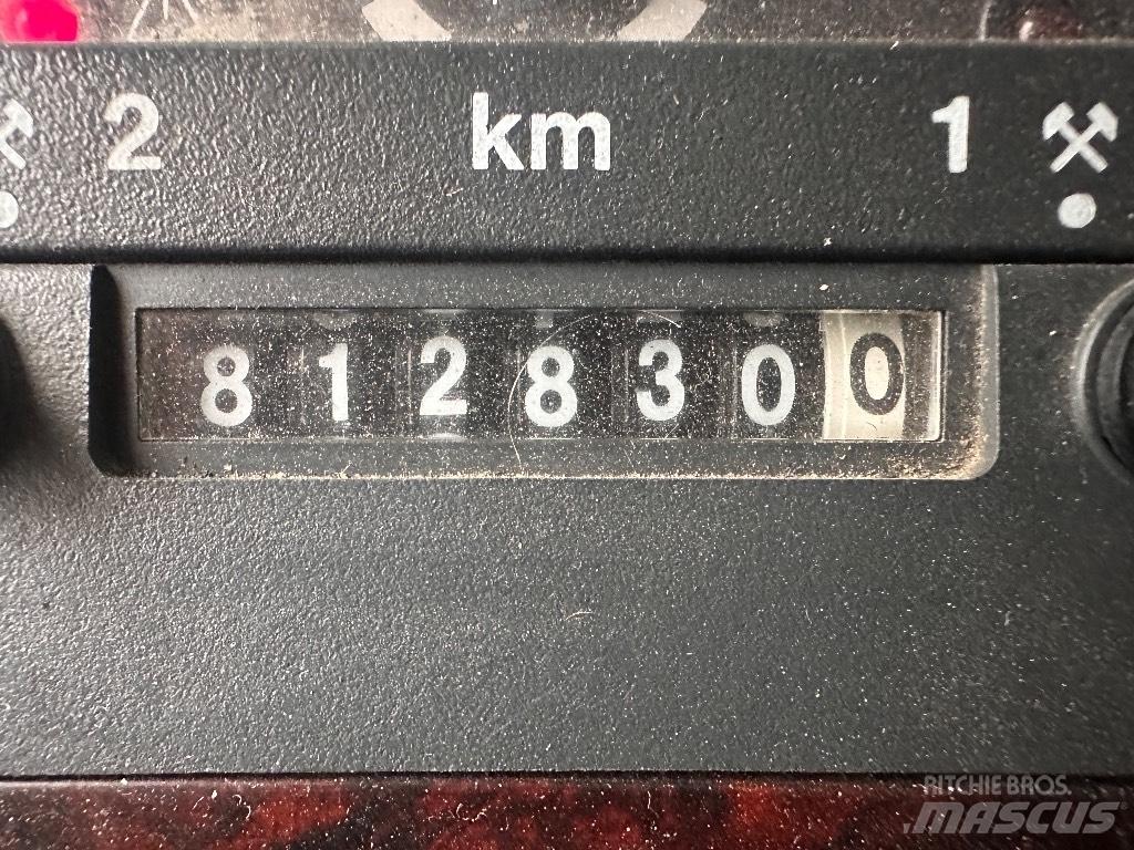 Scania T 164 트랙터 유닛