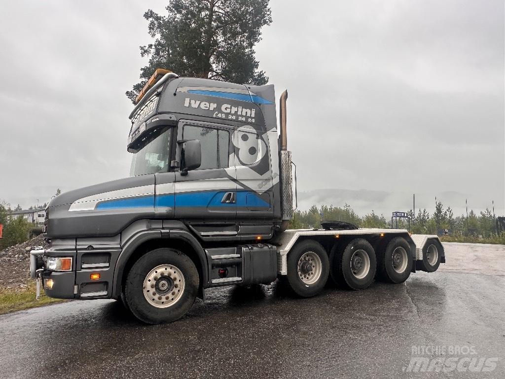 Scania T 164 트랙터 유닛