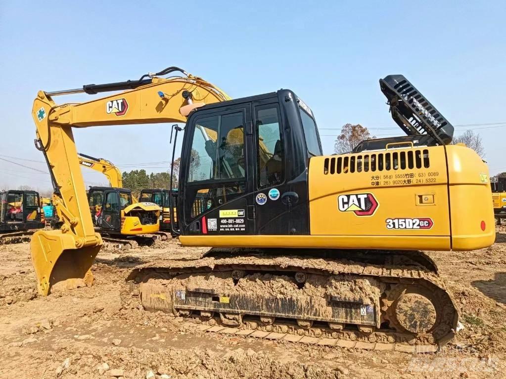 CAT 315D2GC 대형 굴삭기 29톤 이상