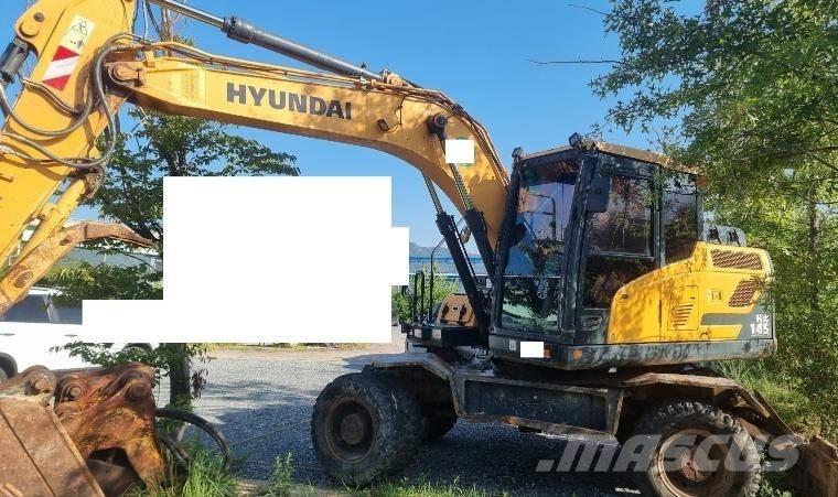 Hyundai HW145  휠 굴삭기