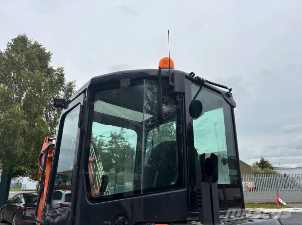 Hitachi ZX 48 U-5A 소형 굴삭기 7톤 미만