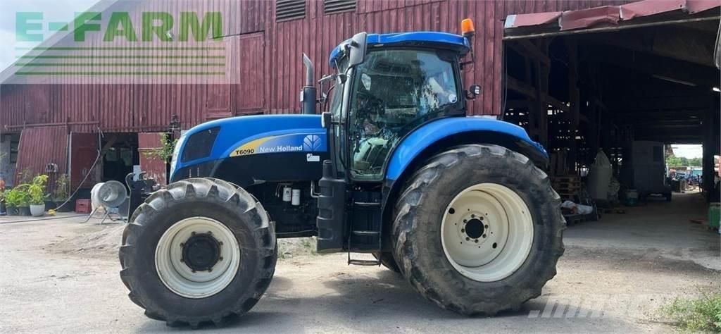 New Holland T6090 트랙터