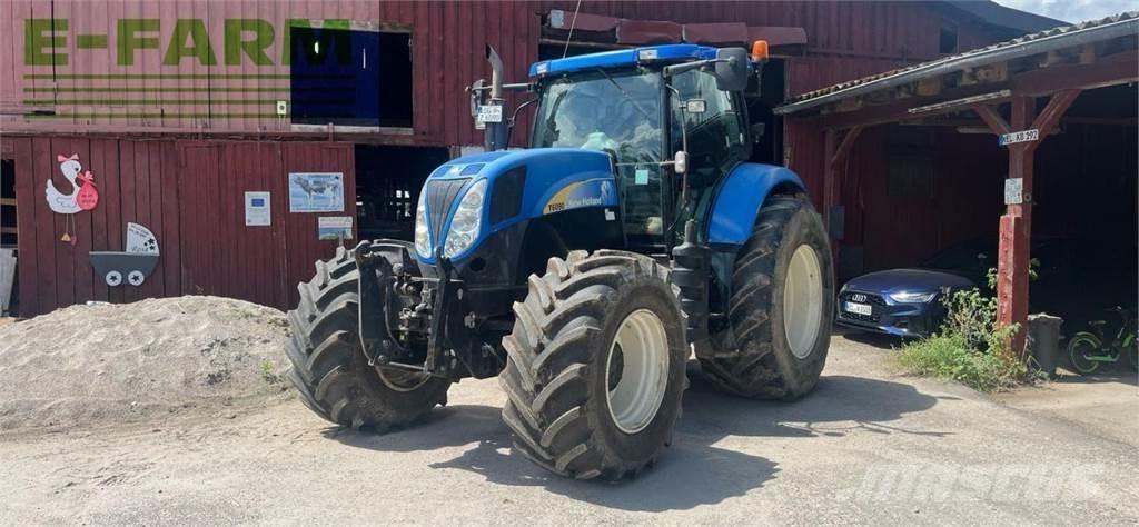 New Holland T6090 트랙터