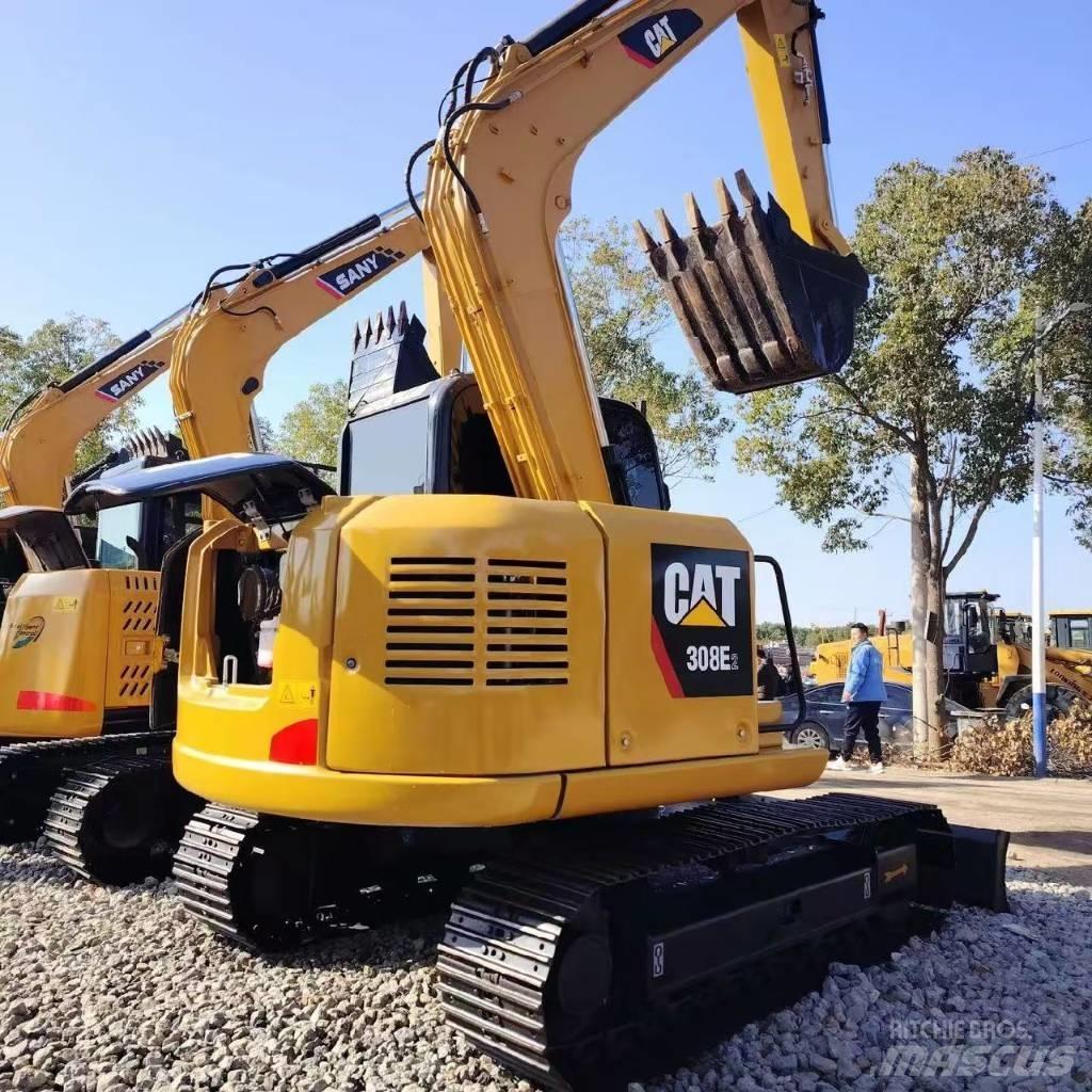 CAT 308 대형 굴삭기 29톤 이상