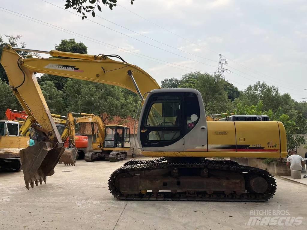 Sumitomo SH200Z3 대형 굴삭기 29톤 이상