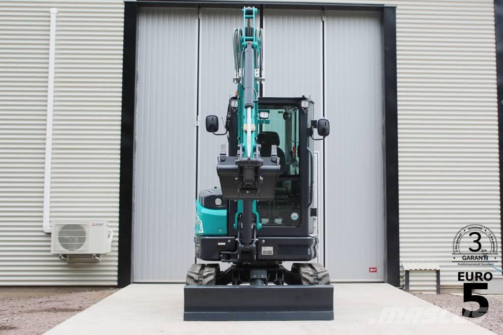 Sunward SWE 25 UF 소형 굴삭기 7톤 미만