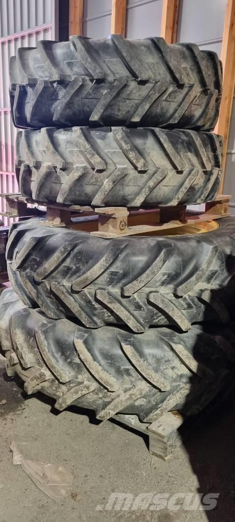 Michelin 420/85R38 타이어, 휠 및 림