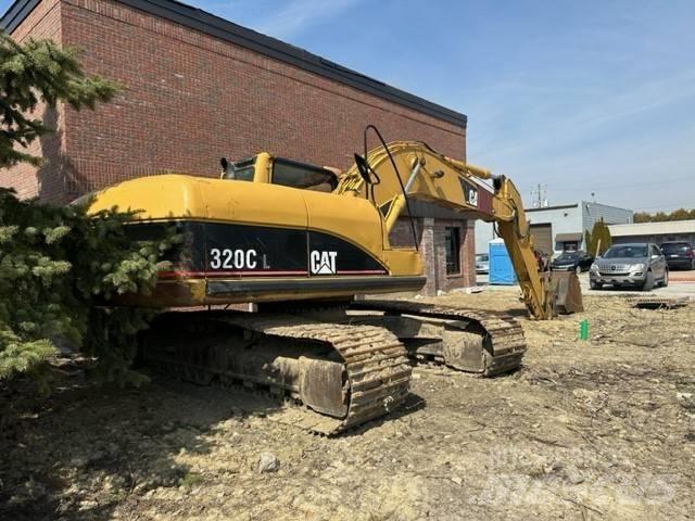 CAT 320 C L 대형 굴삭기 29톤 이상