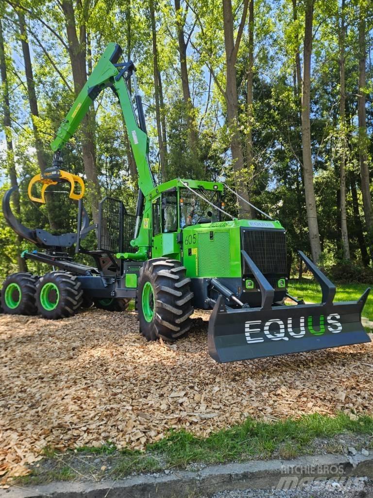 Equus 605 6WDC 목재스키더